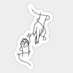 best friend Sticker